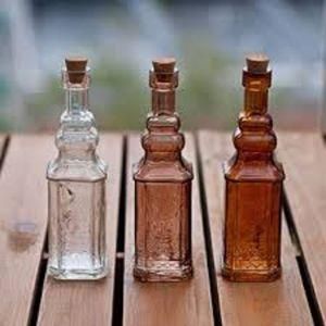 100ml Acohol Glass Packaging/ Wine Bottle