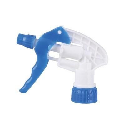 Portable High Quality All Plastic Trigger Sprayer with Double Cover Plastic Cap