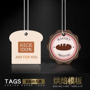 Dessert Tag Custom Wedding Party Cake Shop Tag Bread Snack Card Custom Birthday Cake Decoration