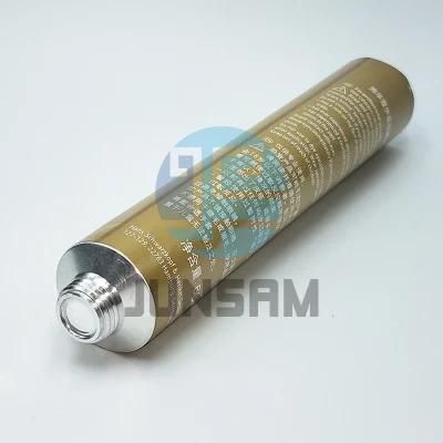 Aluminum Empty Tube Hand Cream Packaging Body Care Container