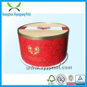Custom High Quantity Luxury Round Paper Box Wholesale