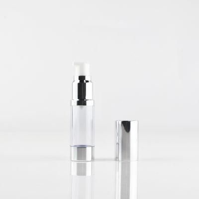 10ml, 30ml, 50ml, 80ml, 120ml Cosmetic Bottle as Airless Bottle for Cosmetic Packaging