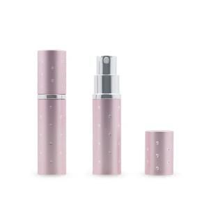 5ml Luxury Travel Glass Perfume Spray Bottles Cosmetic Packaging