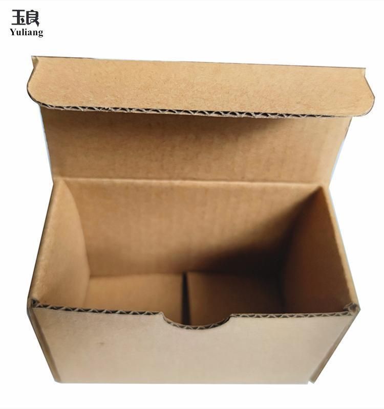 Customized Strong Corrugated Paper Packaging Carton Box