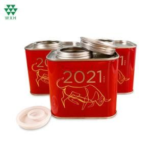 Customize Special for Cafe Coffee Bean Packaging Container Source Manufacturer Empty Coffee Tin Cans 150g Packaging Wholesale