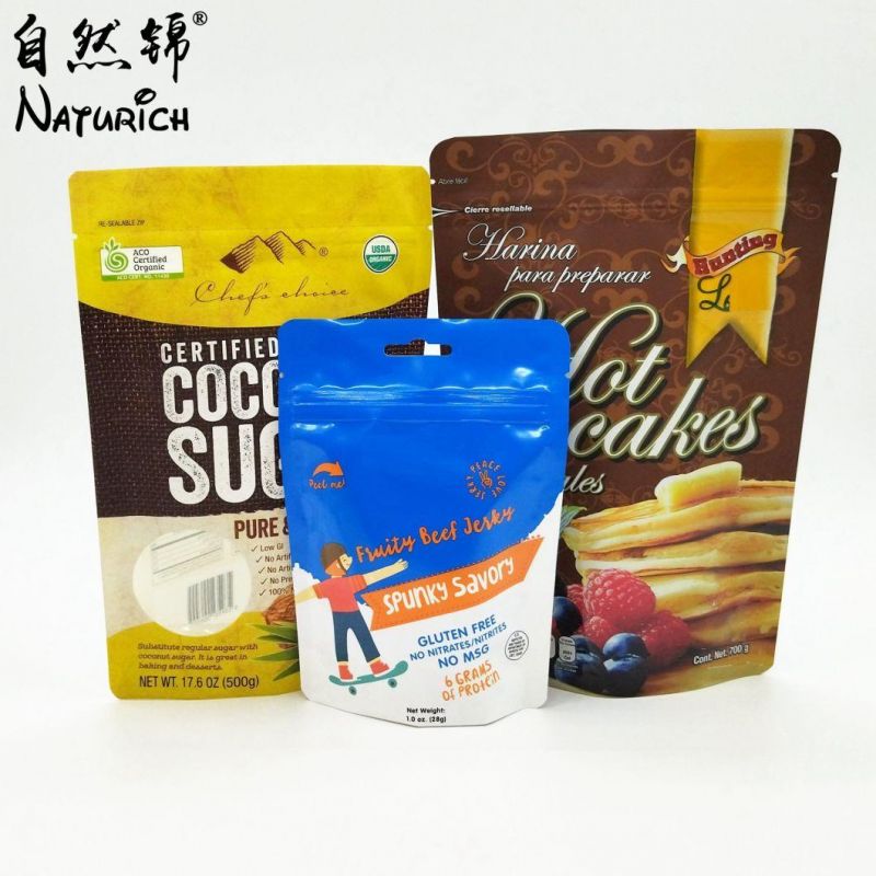 Food Grade Kraft Paper Bag with Tin Tie Factory Supply