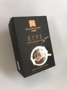 Custom 4c Printing Coffee Carton Box