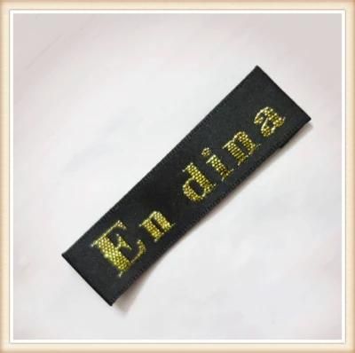 Hot Sale Clothing Brand Labels Custom Woven Labels