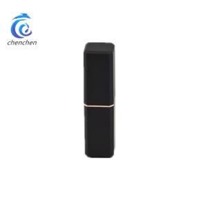 Wholesale Black Luxury Matte Make Plastic Liquid Lipstick Tube