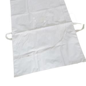 Custom Made Eco-Friendly PVC/PEVA Laminated Mortuary Shroud Dead Body Bag