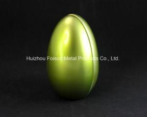 Manufacturing Easter Tin Egg OEM