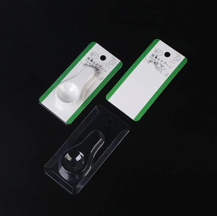 Disposable Plastic PVC Pet Tray Sliding Blister Card Packaging