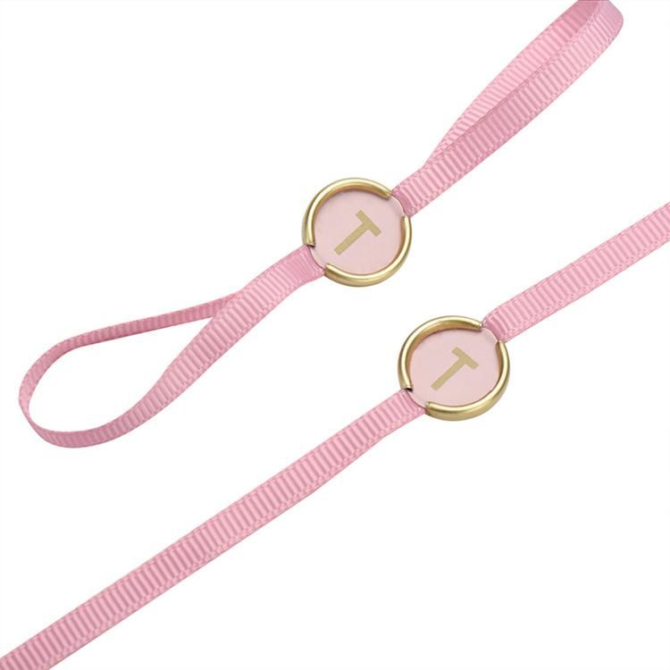 Custom Garment Brand Logo Hang Tag Ribbon String (DL102-2)