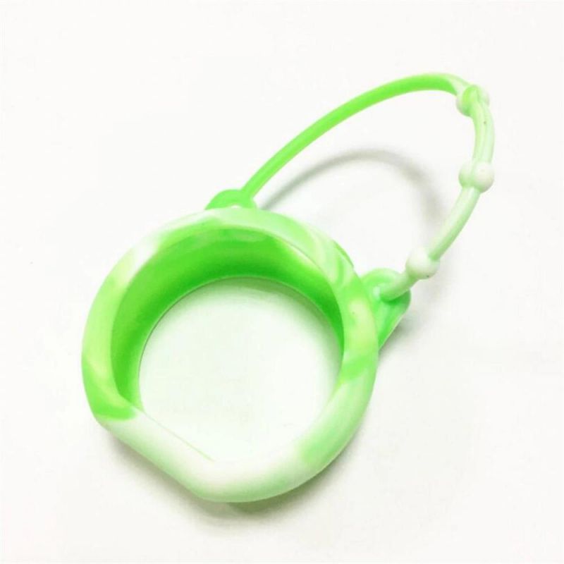 Silicone Pure Color Decorative Perfume Bottle Cover