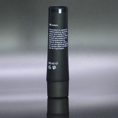 Special Oval Different Foundation Soft Packaging Plastic Tube for Cosmetics