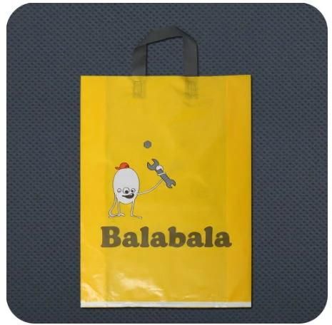 Biodegradable PE Packaging Bag with Side Gusset