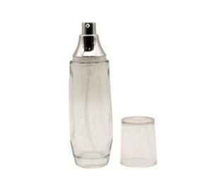 120ml Clear Glass Lotion Bottle
