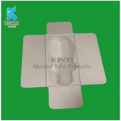 Custom Pulp Paper Molded Remote Control Packing Insert