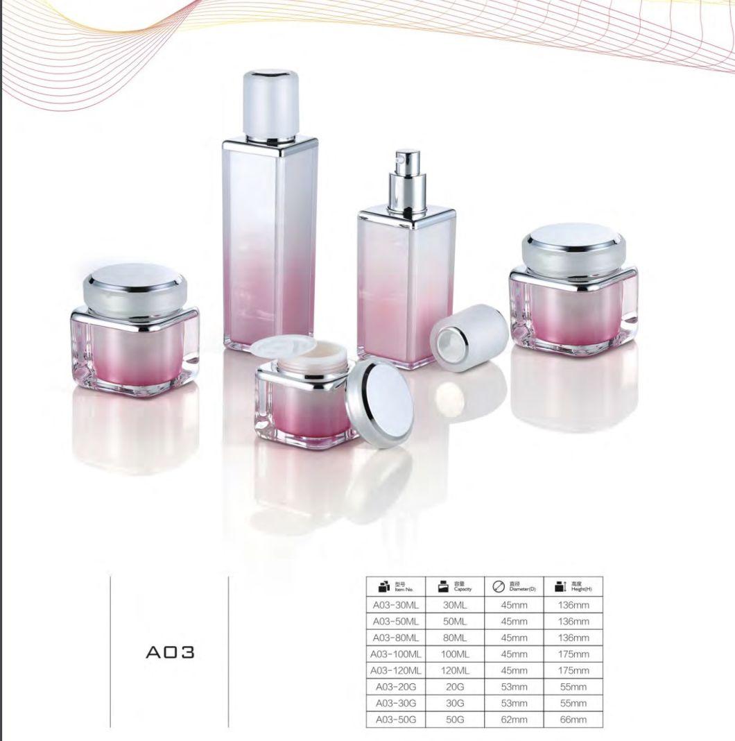 Wholesale Cosmetic Container 15ml 30ml 50ml 60m Lelectroplated Silver Glass Bottle for Essential Oil Have Stock