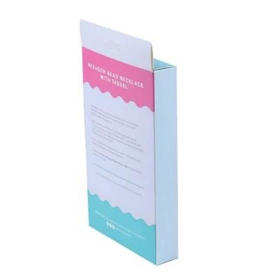 Custom Wholesale New Style Gift Packing Paper Box for Jewelry
