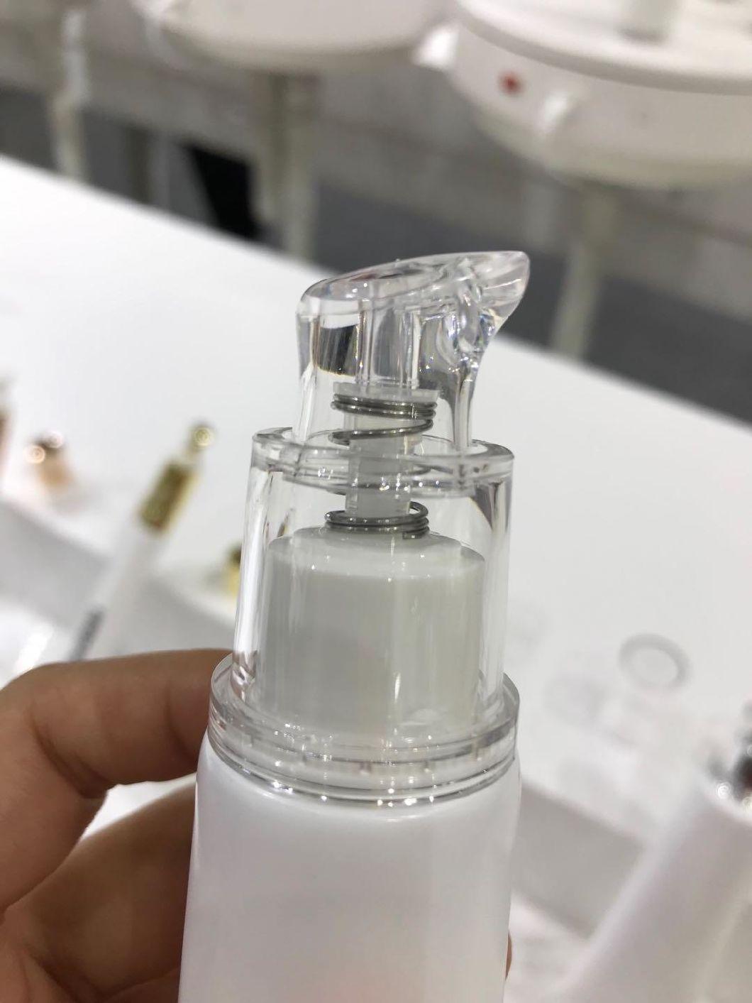 Facial Lotion PE Tube with Vacuum Pump