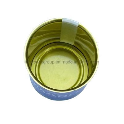 571# Customization Printed Empty Mini Box Small Food Can for Juice Beverage Food Packing