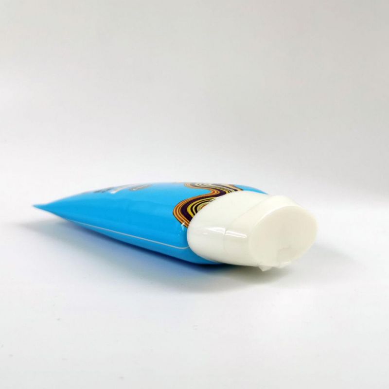 Unique Design China Made Squeezable Plastic Soft Oval Tube