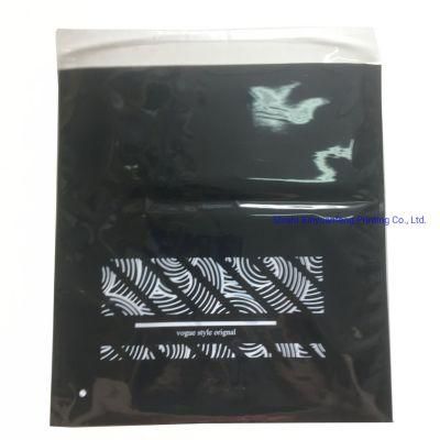 OEM Design Packaging Bags for Garment PE Poly Bag Zip Lock Bags for Clothing