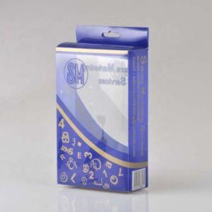 High Quality Customized Logo Printed PVC Box, Cosmetic Packaging Box