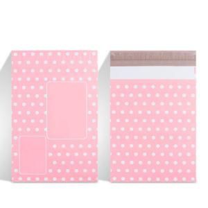 Customized Personality Matt Pink Poly Mailer Mailing Envelope Plastic Post Packaging Bag