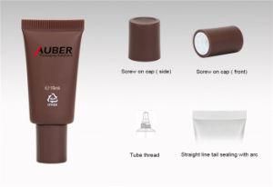 D25mm Matte Varnish Nozzle Tube Packaging Bb Cream