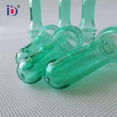 Excellent Quality Green Neck 30mm Manufacturer Preforms Pet Plastic Water Bottle