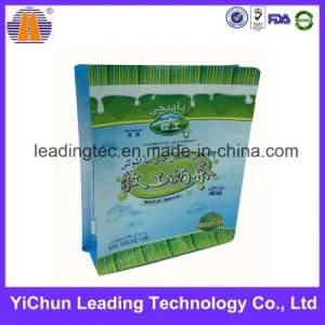 Stand up Plastic Packing Eight Side Sealed Milk Tea Bag