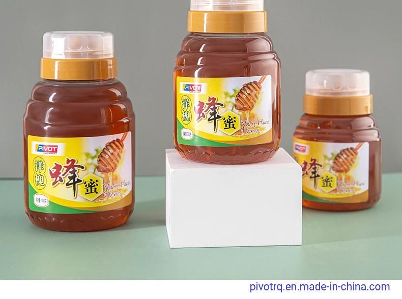 700g 1000g 500g 360ml 500ml 720ml Plastic Pet Honey Syrup Beverage Jam Bottle