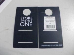 Handmade Cheap Price Paper Card Paper Tag Paper Label