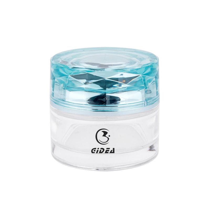 55g Transparent Luxury Glass Cosmetic Cream Jar