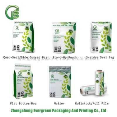 Custom Design High Quality Water Vapor Barrier Zipper Lock Clear Window Easy Opening Laminated Plastic packaging Bag Pet Food Bag