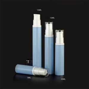 5 10 12 15ml Mini Plastic Airless Bottle for Promotion