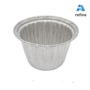 R120 Distributor Cupcake Cups Round Aluminum Foil Food Container