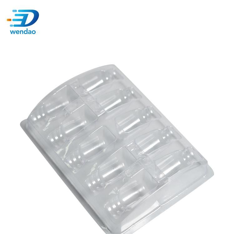 Disposable Tray Blister Plastic Blister Tray for HGH Medicine Packaging