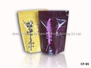 Stand up Tea Pouch with Zipper Bag