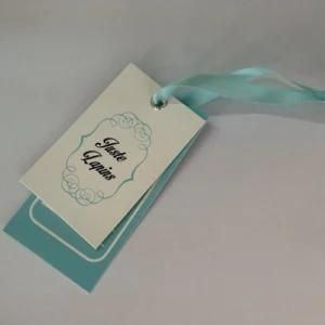 Custom Cardboard Paper Hanging Tags Spot-Color Printing Swing Tags