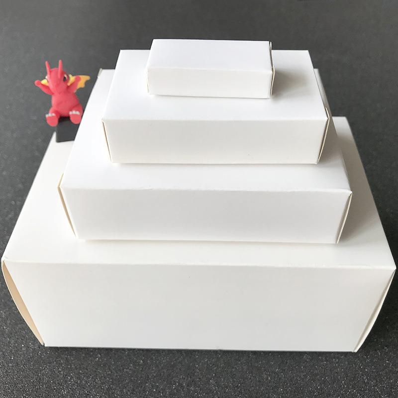 China Manufacturer Wholesale Custom Logo Paper Packaging Box, Lightweight and Sturdy White Reverse Tuck End Box, Eco-Friendly Folding Cartons