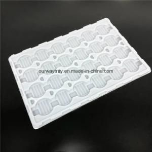 Popular Cavities White Electronic Packing Tray
