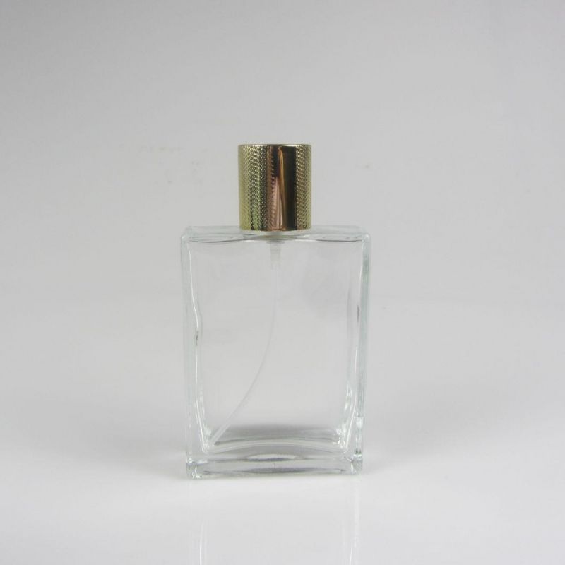 Wholesale 100ml Luxury Fragrance Sprayer Pump Empty Perfume Glass Bottle