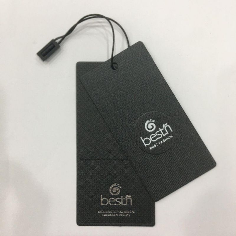 Customized Design Ecofreindly Material Hangtag for Garment