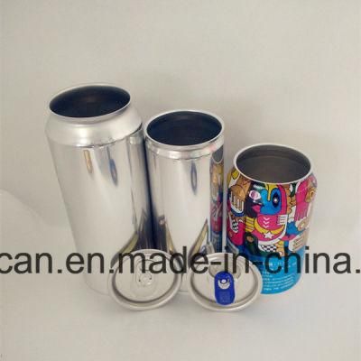 Empty 330ml 355ml 500ml Beverage Wholesale Aluminum Cans China Supplier