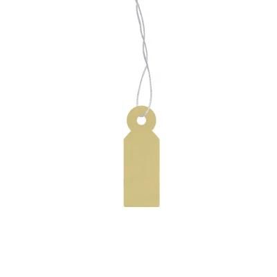 Wholesale Plastic PVC Jewelry Price Label String Hang Tags (FP100-12-3)