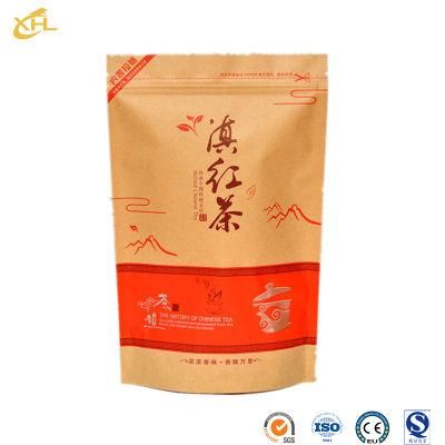 Xiaohuli Package China Resealable Coffee Bags Supply Recyclable Rice Packaging Bag for Tea Packaging