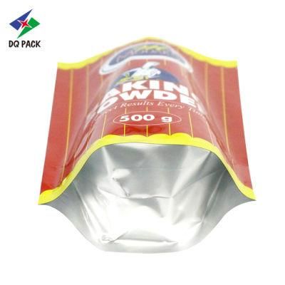 Custom Printed Packaging Bags 500g Stand up Pouch Bag Packaging for Baking Powder Plastic Bag